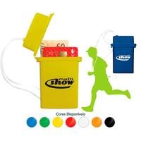Porta-Objetos com Cordão Personalizado