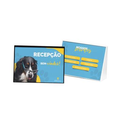 Porta Retrato A5 em Poliestireno Personalizado