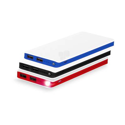 Power Bank 10000 mAh com Duas Portas USB Personalizado