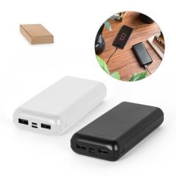 Power Bank 20000mah Abs Reciclado Personalizado