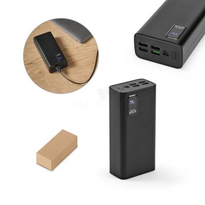 Power Bank 30000mAh com LED Personalizado