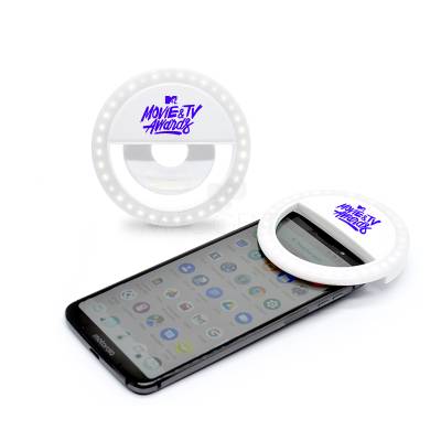 Ring Light para Selfie com Clip Personalizada