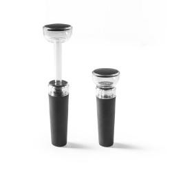 Rolha de Vinho Com Bomba a Vácuo Personalizada