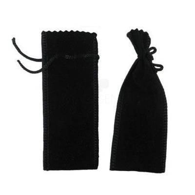 Saco de Veludo para Pen Drive Personalizado