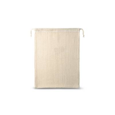Sacola de Algodão com Malha 40x30cm Personalizada