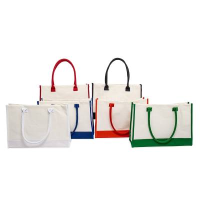 Sacola de Lona 42x30x12,7 cm Personalizada