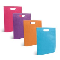 Sacola Ecológica Em Tecido Non-woven 35x25x8 Cm Personalizada