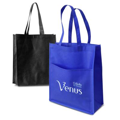 Sacola em TNT com Bolso Personalizada