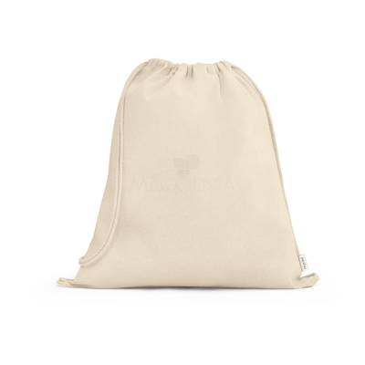 Sacola Mochila Algodão Reciclado Personalizada