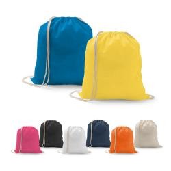 Sacola Mochila em Algodão Reciclado Personalizada