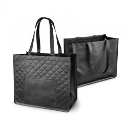 Sacola Non-woven Laminada Com Bolso Frontal Personalizada