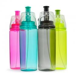 Squeeze 600ml Com Borrifador Personalizado
