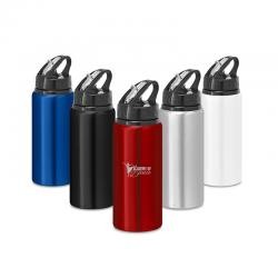 Squeeze de Alumínio 670ml Com Bico Retrátil Personalizado