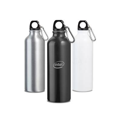 Squeeze de Alumínio 750ml com Mosquetão Personalizado