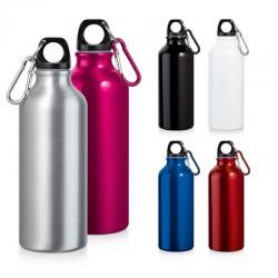 Squeeze de Metal 500 Ml Com Mosquetão Personalizado