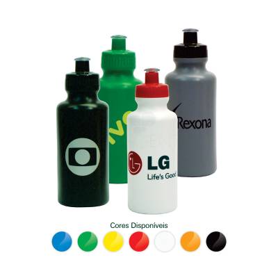 Squeeze de Plástico 500ml Personalizado