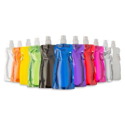 Squeeze Dobrável 480ml Personalizado