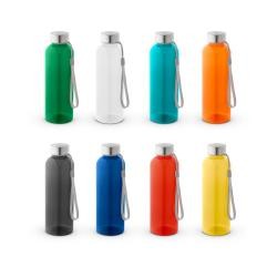 Squeeze Em Rpet Reciclado 580ml Com Tampa Inox Personalizado