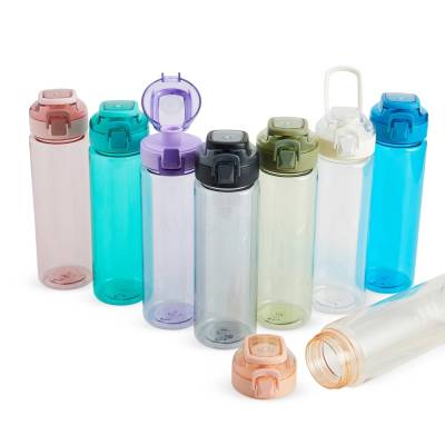 Squeeze Plástico 700ml com Trava de Segurança Personalizado