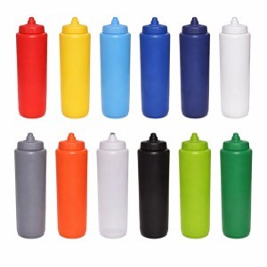 Squeeze Plástico Automático 1l Personalizado