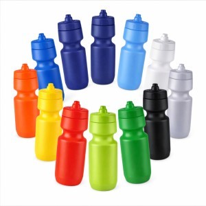 Squeeze Plástico Automático 700ml Personalizado