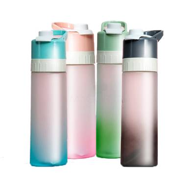 Squeeze Plástico com Borrifador 650ml Personalizado
