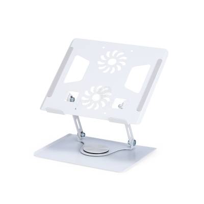 Suporte Articulado Giratório para Notebook em Aço Personalizado