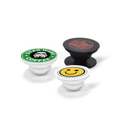 Suporte para Celular Retrátil com Base Colante Personalizado