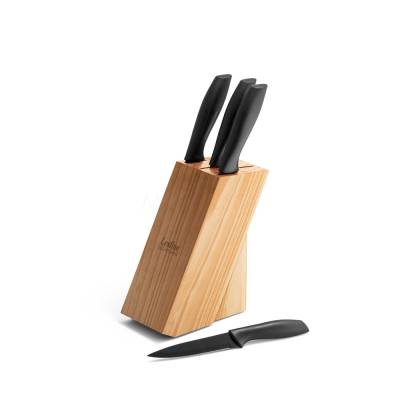 Suporte para Facas com 5 Peças Personalizado