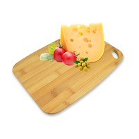 Tábua Para Queijo Em Bambu 30x20cm Personalizada