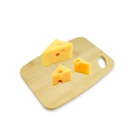 Tábua Para Queijo Em Bambu Personalizada