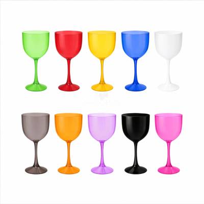 Taça de Gin Bicolor 550ml Personalizada